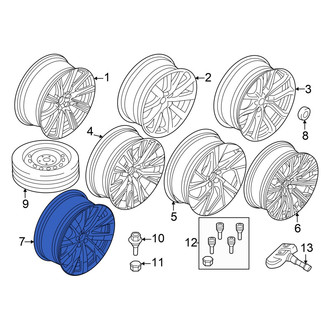 Volvo OE - Wheel