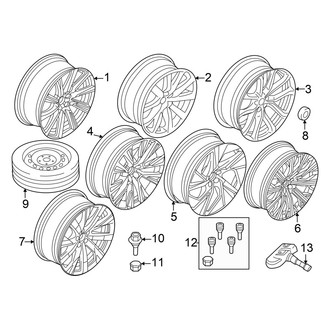 Volvo OE - Wheels (20")