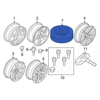 Volvo OE - Spare Tire