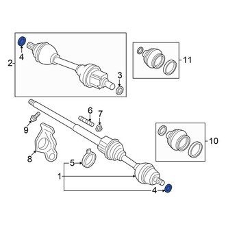 Volvo OE - CV Joint Spacer