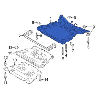 Volvo OE - Front Engine Cradle