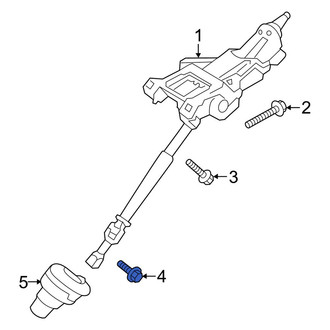 Volvo OE - Lower Steering Column Bolt