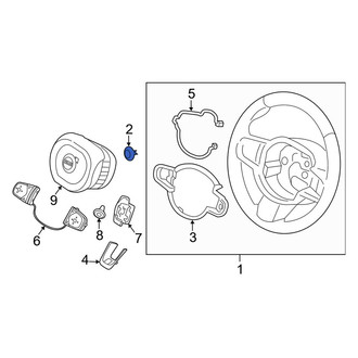 Volvo OE - Steering Wheel Bolt