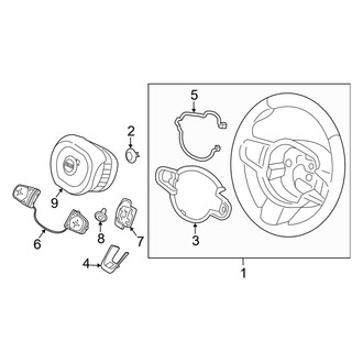 Volvo OE - Steering Wheel & Trim (Leather), (T8 Recharge Core / T8 Recharge Plus / T8 Recharge Ultimate)