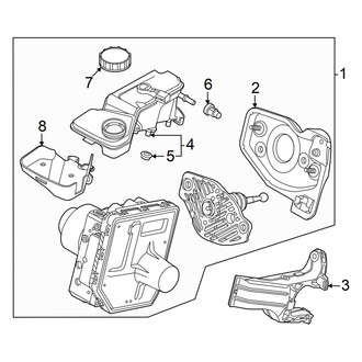 Volvo OE - Cowl - Components on Dash Panel (B5 Core / B5 Plus / B5 Ultra / B6 Core / B6 Plus / B6 Ultra)