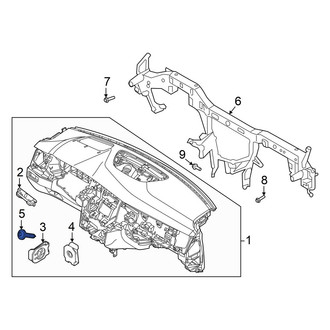 Volvo OE - Dash Panel Screw
