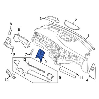 Volvo OE - GPS Navigation System Bracket