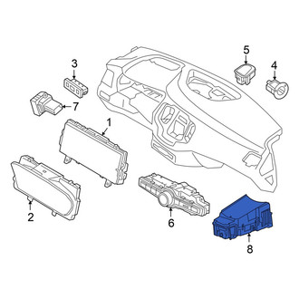 Volvo OE - Heads Up Display Assembly
