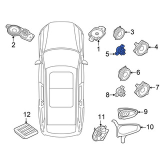 Volvo OE - Speaker