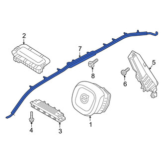 Volvo OE - Left Curtain Air Bag