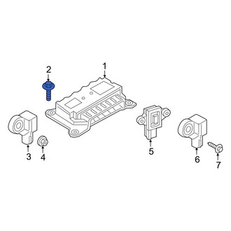 Volvo OE - Air Bag Control Module Bolt