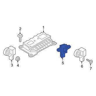 Volvo OE - Center Air Bag Impact Sensor