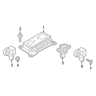 Volvo OE - Restraint Systems - Air Bag Components (Modules & Sensors)