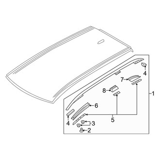 Volvo OE - Roof Rack
