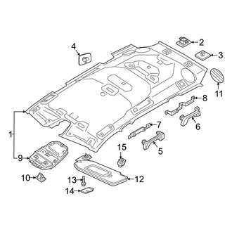 Volvo OE - Roof - Interior Trim