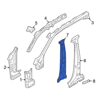 Volvo OE - Left Body B-Pillar