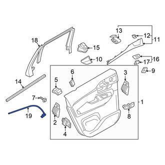 Volvo OE - Rear Right Courtesy Light