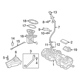Volvo OE - Fuel System Components