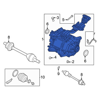 Volvo OE - Rear Drive Motor