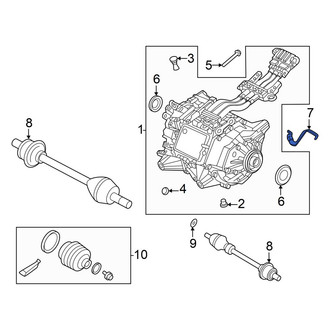 Volvo OE - Rear Drive Motor