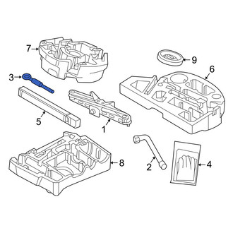 Volvo OE - Rear Tow Hook