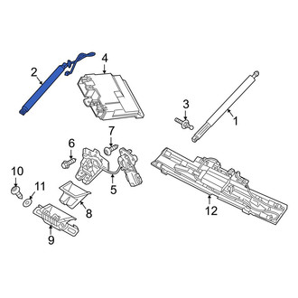 Volvo OE - Rear Tailgate Lift Motor