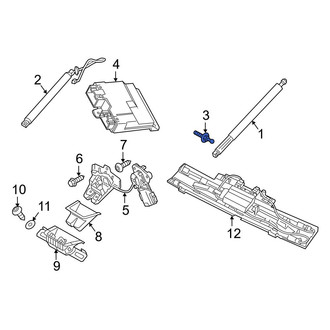 Volvo OE - Rear Liftgate Support Strut Holder