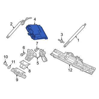 Volvo OE - Rear Liftgate Control Module