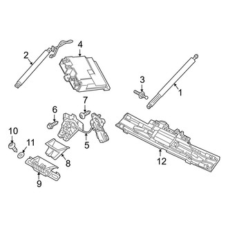 Volvo OE - Lift Gate - Lock & Hardware (T5 Inscription / T5 Momentum / T5 R-Design / T6 First Edition / T6 Inscription / T6 Momentum / T6 R-Design / T8 Inscription / T8 Momentum / T8 R-Design)