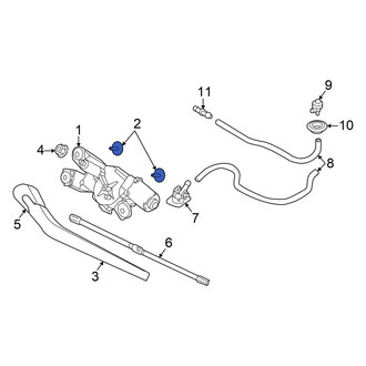 Volvo OE - Wiper Motor Screw