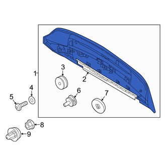 Volvo OE - Rear Spoiler