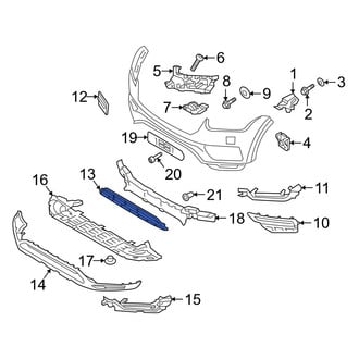 Volvo OE - Front Lower Grille