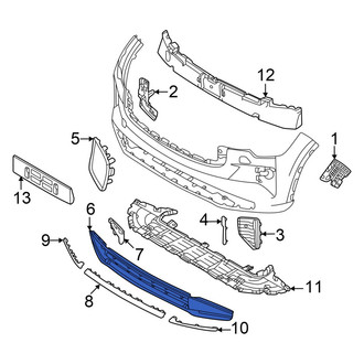 Volvo OE - Front Lower Grille
