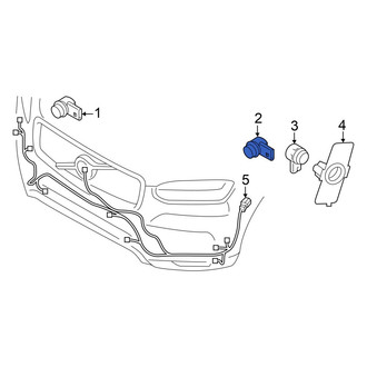 Volvo OE - Parking Aid Sensor