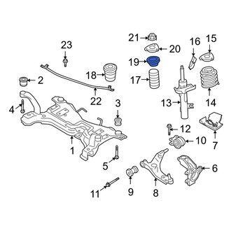 Volvo OE - Front Suspension Strut Bearing