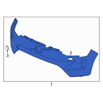 Volvo OE - Front Bumper Cover