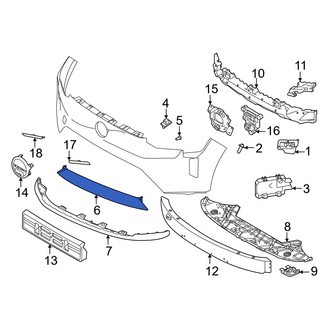 Volvo OE - Front Lower Grille
