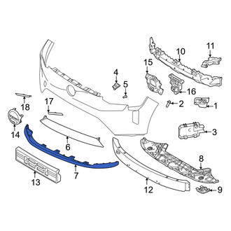 Volvo OE - Front Spoiler