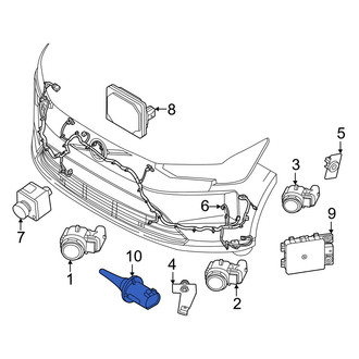 Volvo OE - Front Ambient Air Temperature Sensor