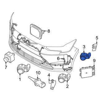 Volvo OE - Rear Inner Parking Aid Sensor