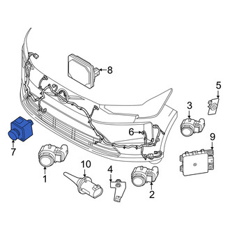 Volvo OE - Rear Park Assist Camera