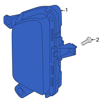 Volvo OE - Front Left Side Marker Light