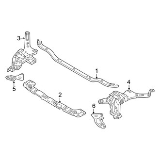 Volvo OE - Radiator Support