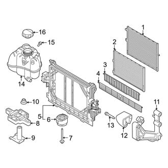 Volvo OE - Cooling - Radiator & Components