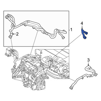 Volvo OE - Drive Motor Battery Pack Coolant Hose
