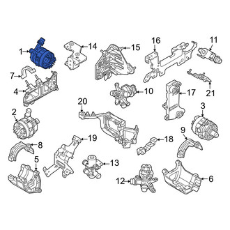 Volvo OE - Drive Motor Coolant Pump