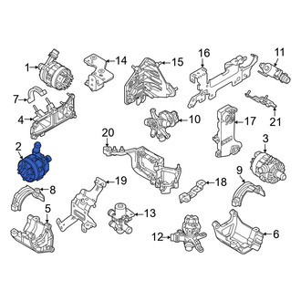 Volvo OE - Drive Motor Coolant Pump