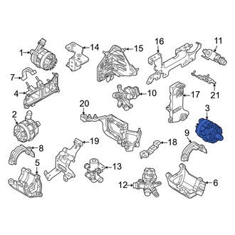 Volvo OE - Drive Motor Coolant Pump