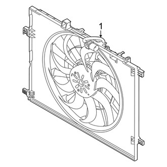 Volvo OE - Cooling Fan