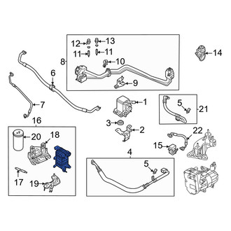 Volvo OE - A/C Condenser